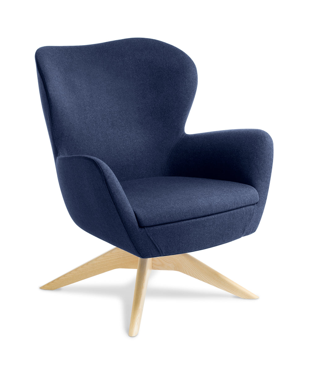 Eden Abbey with Timber Base Chair