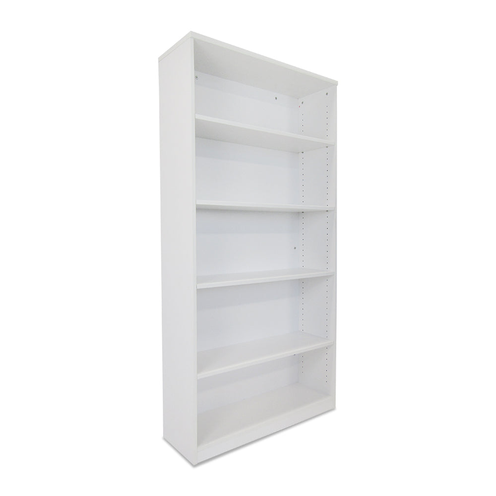 Mobel Sonic White 1800 Bookcase