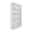 Mobel Sonic White 1800 Bookcase