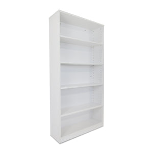 Mobel Sonic White 1800 Bookcase