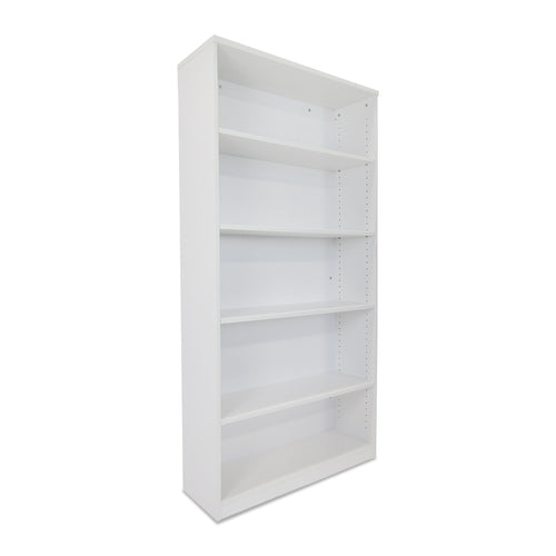 Mobel Sonic White 1800 Bookcase