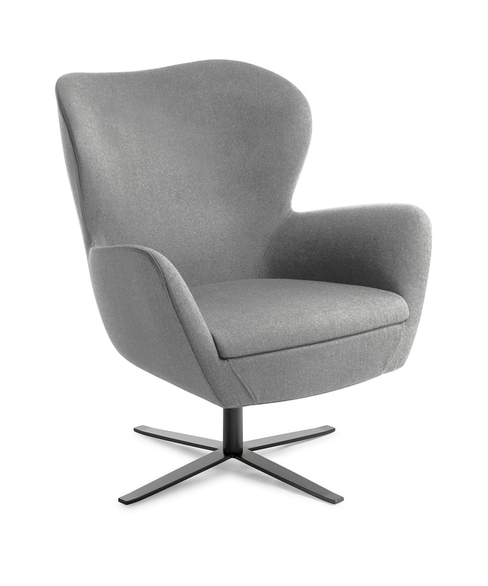 Eden Abbey with 4-Point Base Chair