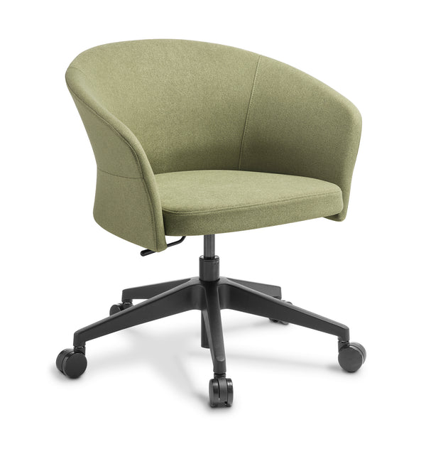 Eden Clove 5-Star Swivel Base Chair