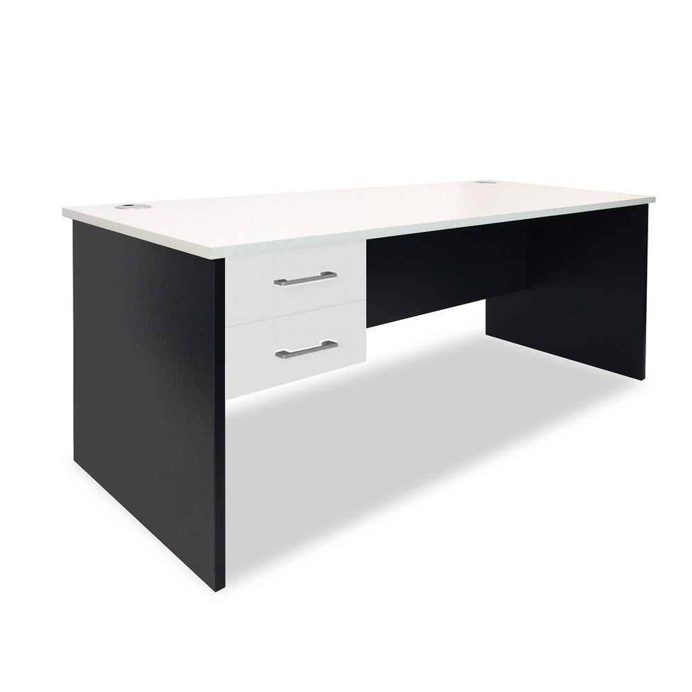 Mobel Sonic 1800 Straight Desk with Drawers