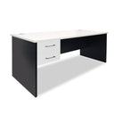 Mobel Sonic 1800 Straight Desk with Drawers