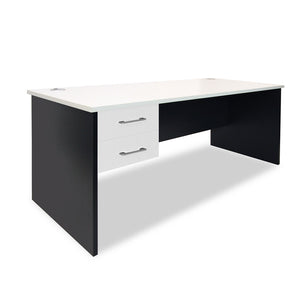 Mobel Sonic 1800 Straight Desk with Drawers