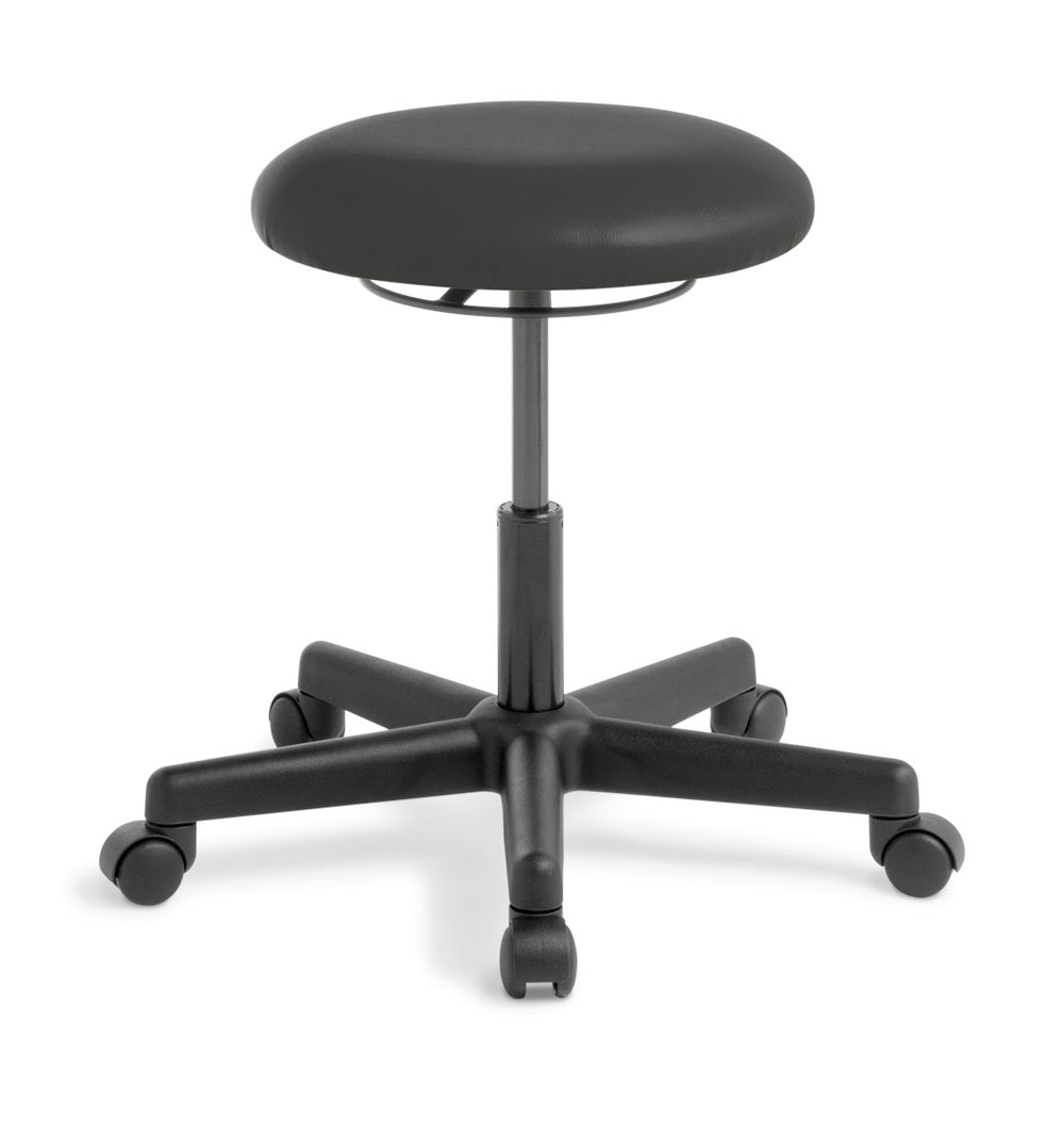 Eden Button Stool Black