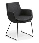 Eden Ferne with Sled Base Chair