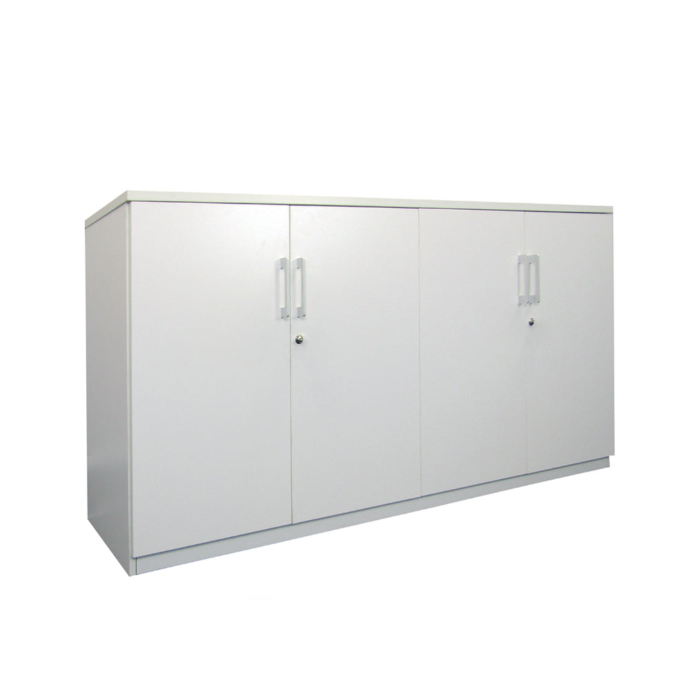 Mobel Sonic White 1800 Storage Credenza