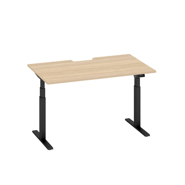 Enhance Electric Height Adjustable Straight Desk