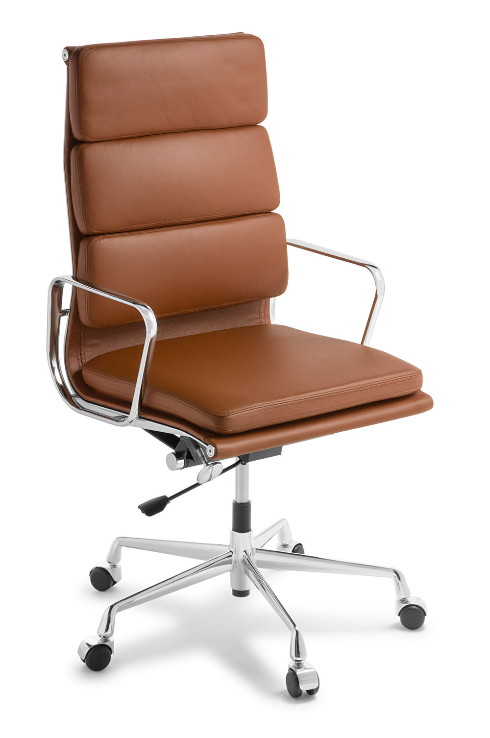 Eden Eames Replica Soft Pad High Back Chair - Leather