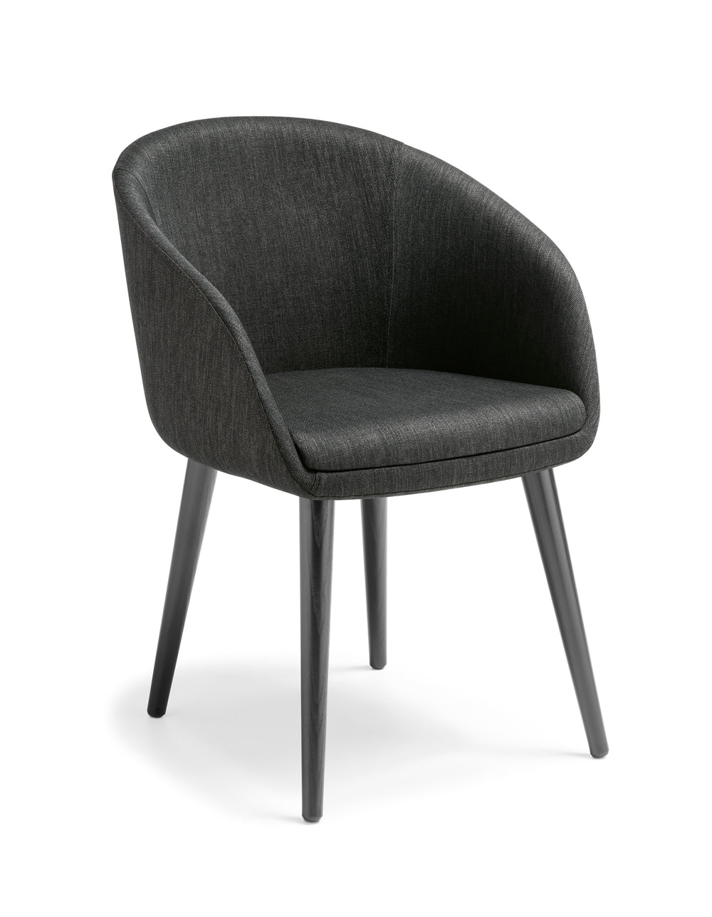 Eden Amelia with Timber Base Chair