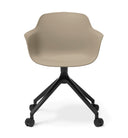 Eden Loria Fixed Height Swivel Armchair