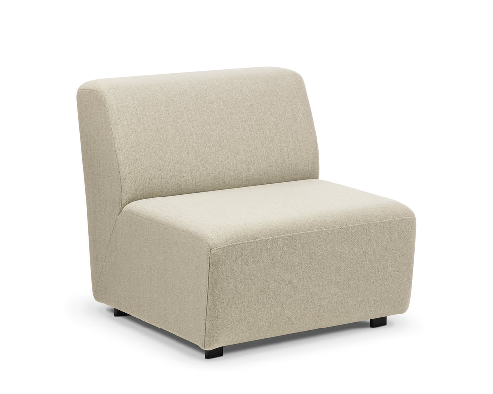 Eden Anchor Modular Single Sofa