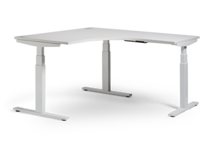 Enhance Electric Height Adjustable Corner Desk