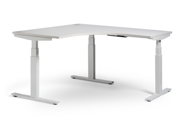 Enhance Electric Height Adjustable Corner Desk