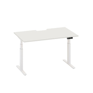 Enhance Electric Height Adjustable Straight Desk