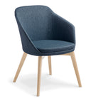 Eden Talia with Timber Base Chair
