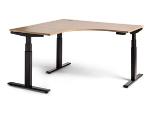 Enhance Electric Height Adjustable Corner Desk