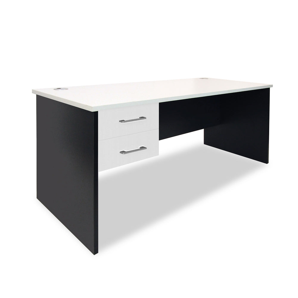 Mobel Sonic 1500 Straight Desk with Drawers