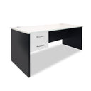 Mobel Sonic 1500 Straight Desk with Drawers