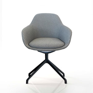 Ava Chair - With Black Iron Base