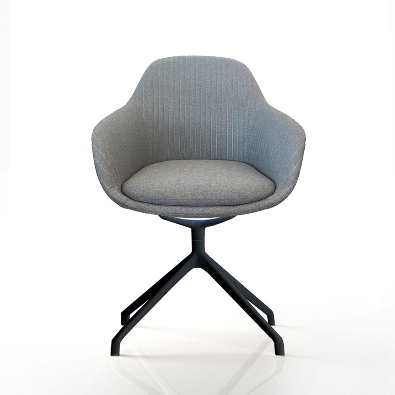 Ava Chair - With Black Iron Base