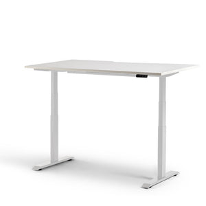 Rise Electric Height Adjustable Straight Desk