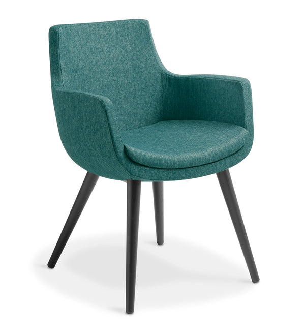 Eden Ferne with Timber Legs Chair