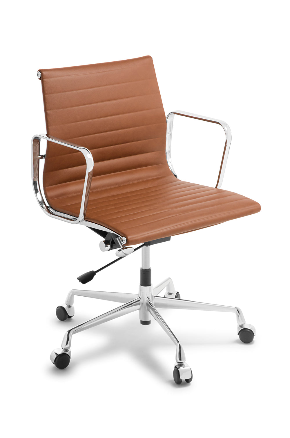 Eden Eames Replica Classic Mid Back Chair - Leather