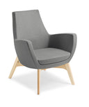 Eden Treviso with Timber Base Chair