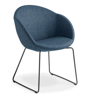Eden Amelia with Sled Base Chair