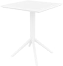 Siesta Sky Folding Table Square - Outdoor