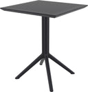 Siesta Sky Folding Table Square - Outdoor