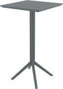 Siesta Sky Folding Leaner Square - Outdoor