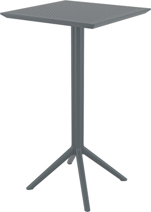 Siesta Sky Folding Leaner Square - Outdoor