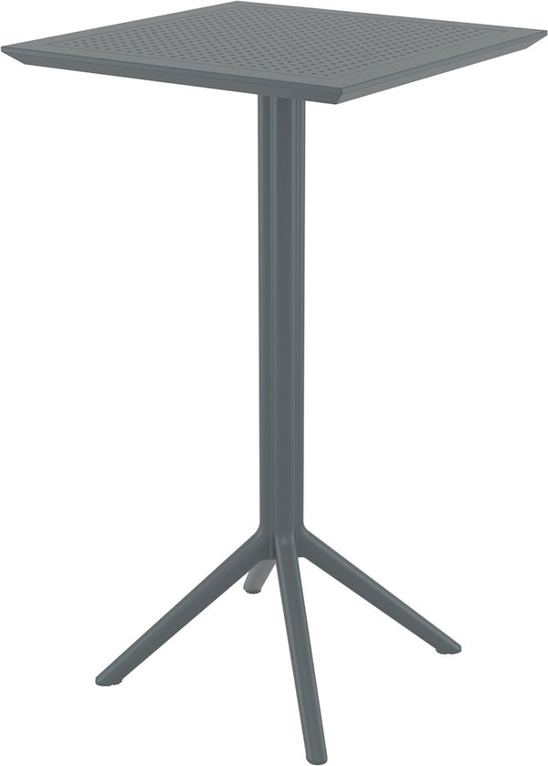 Siesta Sky Folding Leaner Square - Outdoor