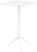 Siesta Sky Folding Leaner Square - Outdoor