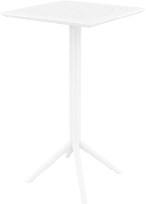 Siesta Sky Folding Leaner Square - Outdoor