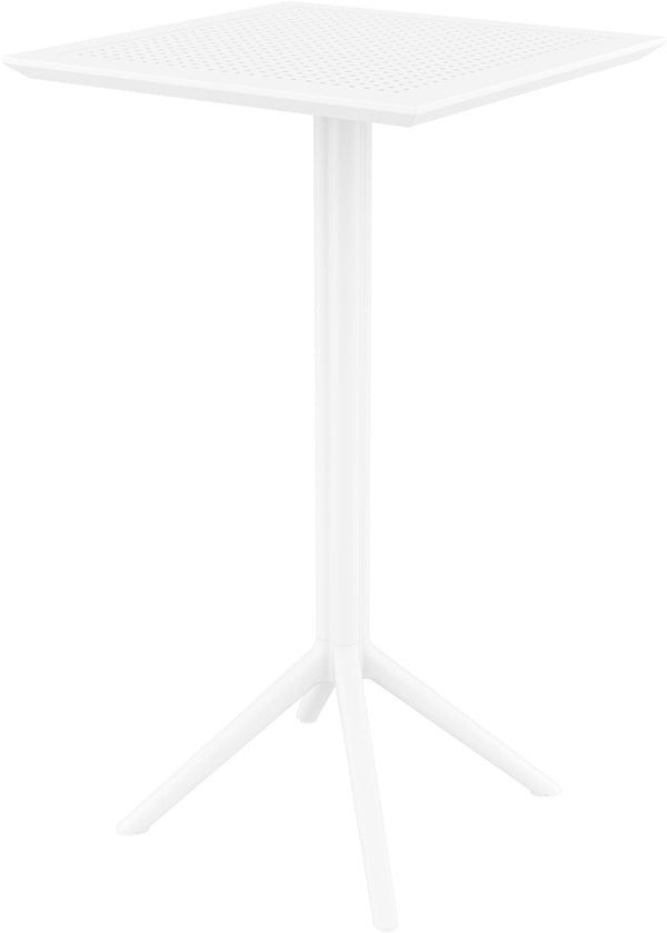 Siesta Sky Folding Leaner Square - Outdoor