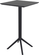 Siesta Sky Folding Leaner Square - Outdoor