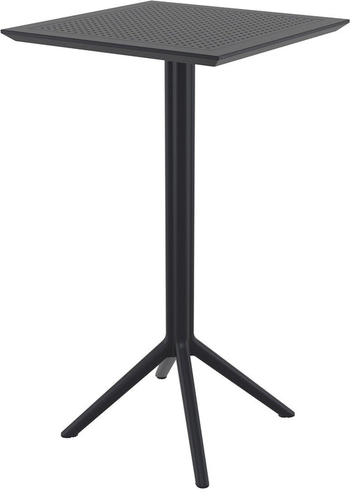Siesta Sky Folding Leaner Square - Outdoor
