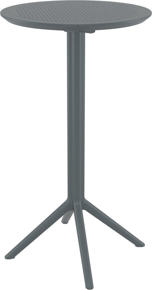 Siesta Sky Folding Leaner Round - Outdoor