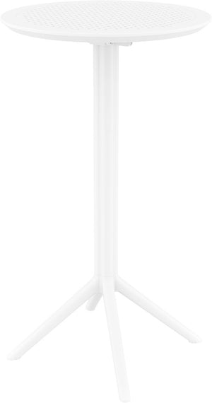 Siesta Sky Folding Leaner Round - Outdoor