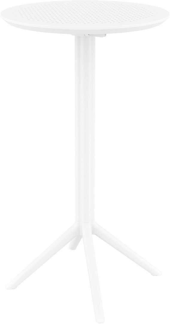 Siesta Sky Folding Leaner Round - Outdoor