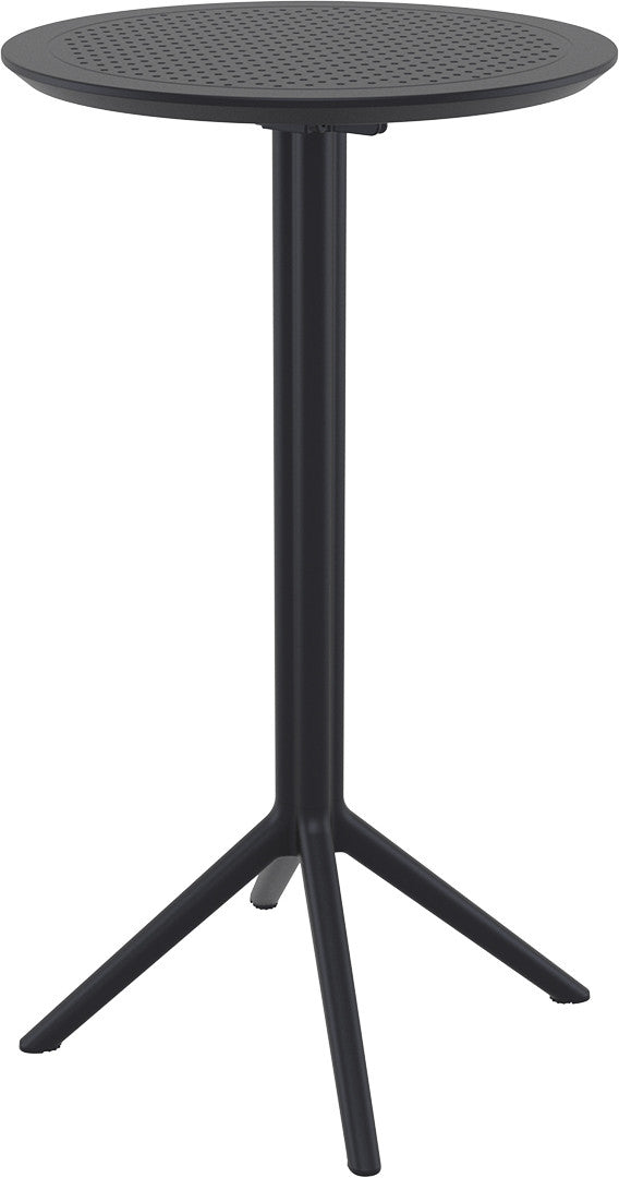 Siesta Sky Folding Leaner Round - Outdoor