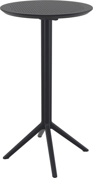 Siesta Sky Folding Leaner Round - Outdoor