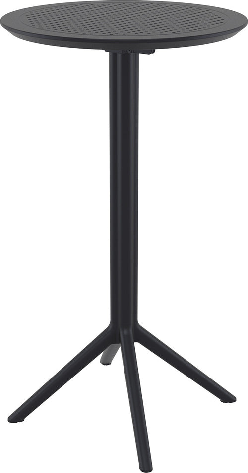 Siesta Sky Folding Leaner Round - Outdoor