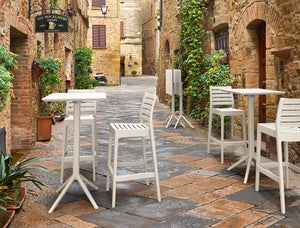 Siesta Sky Folding Leaner Square - Outdoor