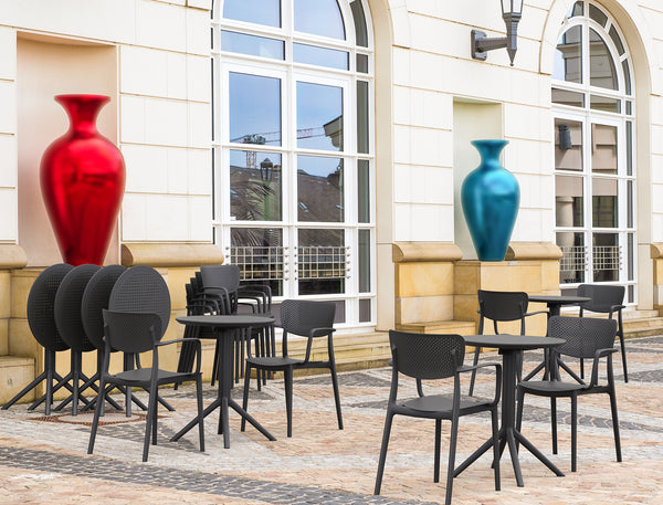 Siesta Sky Folding Table Round - Outdoor